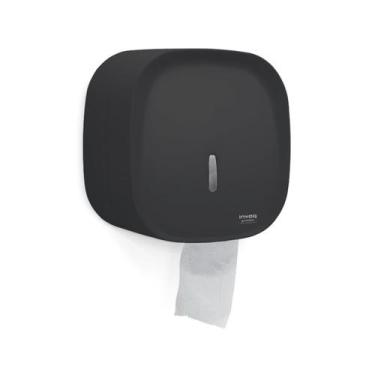 Imagem de Dispenser para Papel Higiênico Rolão Invoq Premisse - Preto