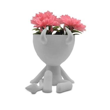 Imagem de Robert Plant (Bob) Capetinha Sentado - Vaso Decorativo - 3D Think BR, 