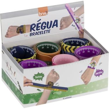 Imagem de Regua Mole Bracelete Raptors+Magic Sortid Dp Com 12 110020