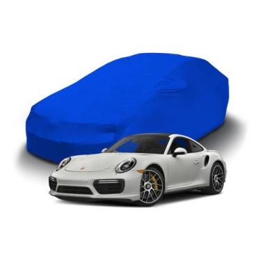 Imagem de Capa Para Cobrir Carro Em Tecido Para Porsche 911 Coupê - Lobo sete, A