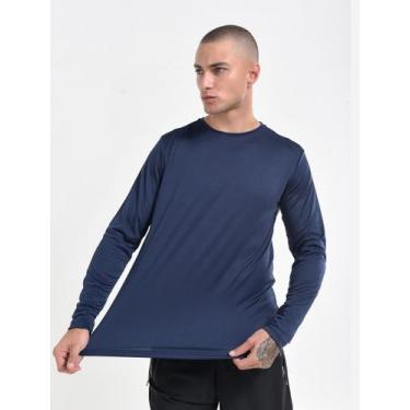 Imagem de Camiseta Dry Fit Manga Longa Proteção Solar Uv Comprida - Evo Urban, A