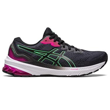 Imagem de ASICS T nis de corrida feminino GT-1000 11, Preto/turmalina, 6