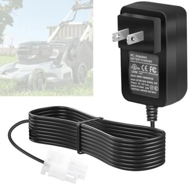 Imagem de Carregador de bateria para cortador de grama 587007101 – Carregador de 12 V compatível com Husqvarna Craftsman S-Ears 532190097 HD725FE, HU675FE, HU725E, XT722FE, HU725AWDEX, PR25Y21RKP 428626