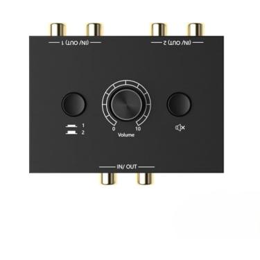 Imagem de Divisor de áudio de fone de ouvido com 4 conectores, divisor de áudio estéreo de 3,5 mm, divisor de áudio de 3,5 mm, divisor de áudio estéreo de 3,5 mm, compatível com PC/Laptop/Smartphone/Tablets/MP3 Players etc.