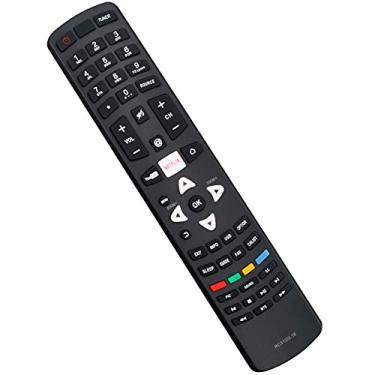 Imagem de Controle remoto de substituição RC3100L16 adequado para TCL TV LCD LED HDTV sub RC3100R02 RC3100L10 RC3000L07 RC3100R02 RC3100A01 RC311 FMI1 RC311 FMI2 Controlador remoto