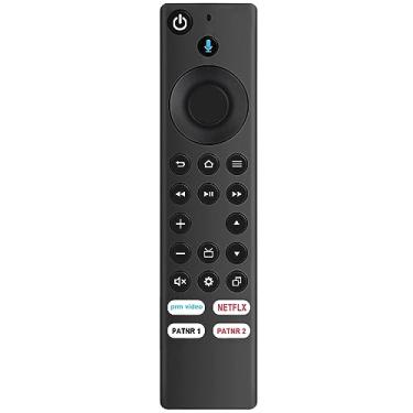Imagem de Controle remoto de substituição de voz NS-RCFNA-21 aplicável para Insignia Fire TV Edition NS-65DF710NA21 NS-32D510NA19 NS-50F301NA22 NS-50DF710NA21 NS-39DF310NA21 NS-70DF710NA21 NS-5NS-5 NS-5 NS-51 NS-541 NS-541 5DF710 NA21 NS-24DF310NA21