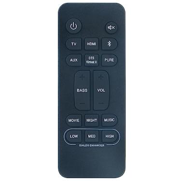 Imagem de Controle remoto de substituição RC-1236 aplicável para Denon Sound Bar DHT-S216 DHT-S216H DHTS216 DHTS216H DHT-S517 DHTS517, Home Theater Soundbar