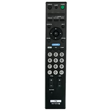 Imagem de Controle remoto de substituição RM-YD018 para Sony TV KDL-40SL130 KDL-32S3000 KDL-32SL130 KDL-26S3000 KDL-46S3000 KDL-40S3000 KDL-26S3000P KDL-32S3000W KDL-26S3000W 00LI KDL-26S3000W KDL-32S3000P