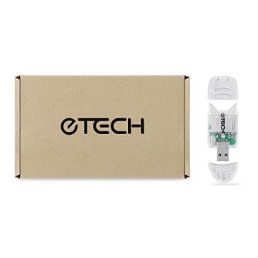 Imagem de [Pacote com 5] Leitor/gravador de cartão de memória eTECH Collection USB2.0 SDHC/SDXC – Suporta SanDisk Kingston 258GB 128GB 64GB SDXC SDHC SD MMC Ultra Extreme SDXC (versão atualizada, suporta SDXC
