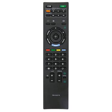 Imagem de PerFascin Controle remoto de substituição RM-GA019 RMGA019 adequado para Sony Bravia TV KLV-32EX400 KLV-26BX300 KLV-55EX500 KLV-46EX400 KLV-46EX500 KLV-40EX400 KLV-26EX300 KLV-32EX500 00 KLV 40EX600