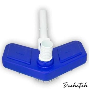 Imagem de Aspirador Asa Delta Brustec com Escova para Piscina em ABS