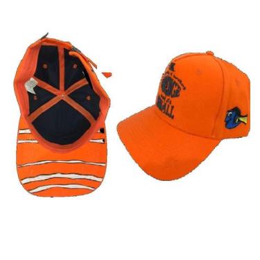 Imagem de Boné Aba Curva Procurando Nemo Clube Comix 19483 - Piticas