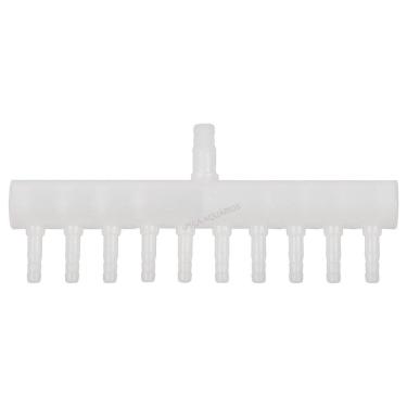 Imagem de Divisor Ar Plástico 10 Saídas Compressor Bolhas Aerador Lago