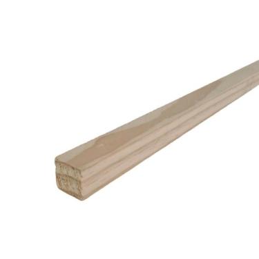 Imagem de 30 Ripas Sarrafos 3x3x30 cm Madeira de Pinus Artesanato - Tudo Jardim