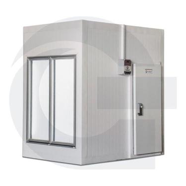 Imagem de Walk in Cooler Gallant Congelados 2 Portas Vidro com Piso Painel 220V/1F CWCCP-02