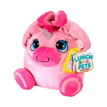 Imagem de Lancheira Térmica Pets De Pelúcia Dtc