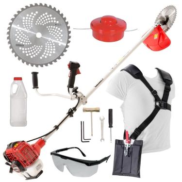 Imagem de Cortador De Grama Lateral Kawashima Plus Kw 420-l à Gasolina