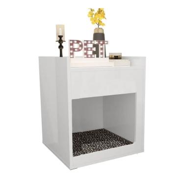 Imagem de Mesa De Cabeceira/cama Pet Trovarelli Branco