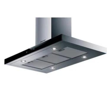 Imagem de Coifa De Ilha Brastemp Painel Touch Baf10ar Inox 220 V