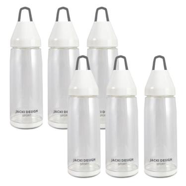 Imagem de Kit De 6 Peças Garrafa 650ml Jacki Design Branco