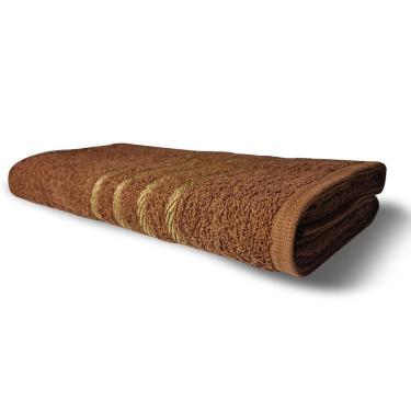 Imagem de Toalha Para Lavabo Montreal Beka 330 G/m² 45x70 Cm Marrom