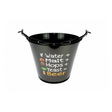 Imagem de Balde De Alumínio Para Gelo - Receita De Cerveja