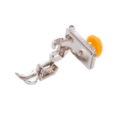 Imagem de Calcador Sapata Zíper Regulável Para Maquina De Costura Domestica Reta Lzp-a1