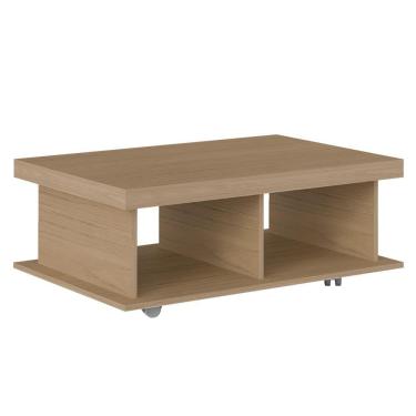 Imagem de Mesa De Centro Para Sala 90 Cm 4295 Carvalho Arly Carvalho