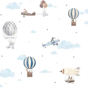 Imagem de Papel De Parede Pippo Travel Friends 456-1 Pippo 456-1