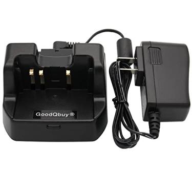 Imagem de GoodQbuy Carregador Rápido Cd-47 Para Yaesu/Vertex Standard Horizon Ft-60R Ft60R Ft-60 Ft60 Vx-231 Vx-160 Vx-150 Vx-180 Vxa-220 Ft-270R Hx270 Hx270S Hx370S Rádio Fnb-V94 Fnb-83 Fnb-V106 Fnb-V67Li