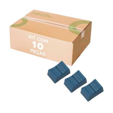 Imagem de 10x Botão Knob Mesa de Som - Medidas Nas Fotos - Azul - PIX