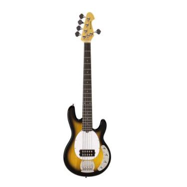 Imagem de Contra Baixo Michael BMM700 VS 5 Cordas Vintage Sunburst
