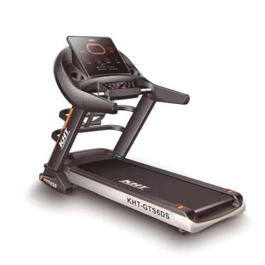 Imagem de Esteira Ergométrica Profissional KHT GTS-6 Dobrável – 110V/220V Motor 2.5HP – Velocidade até 18km/h – Inclinação Automática – Bluetooth e USB