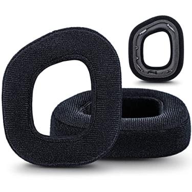 Imagem de DIMOST Almofadas Auriculares Hs80 Compatíveis Com Fone De Ouvido I Espuma Memória Aprimorada Mais Espessa - Conforto Macio Micro Velour Por