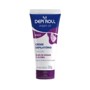 Imagem de Creme Depilatório Depi Roll Buço 50 gr Argan Oil - DEPIROLL