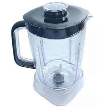 Imagem de Copo Para Liquidificador Philco Blq1300/plq1600 Tampa Preta - Micromax
