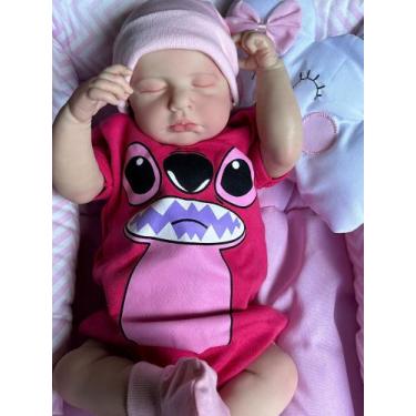 Imagem de Bebê menina real  - Casa do reborn