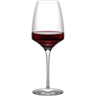 Imagem de Taça de Cristal Grande Vinho Água Eleganza Fracalanza 630ml