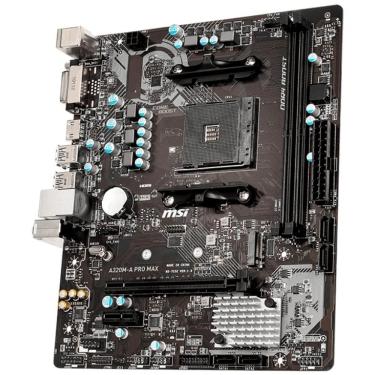 Imagem de Placa Mae Msi A320M-A Pro Amd Am4 Ddr4 Ryzen A320