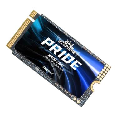 Imagem de KingSpec OneBoom X400 Series 512GB M.2 NVMe Gen4 SSD 2242, SSD interno 3D NAND TLC, compatível com PC/laptop para jogos