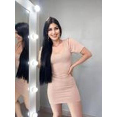 Imagem de Vestido tubinho bufante P - BY