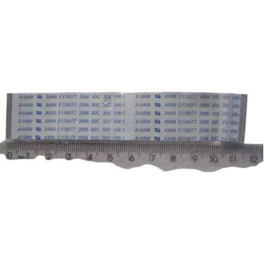 Imagem de Cabo Flat P/ Notebook E118077 11cm A53-5 40 Vias - FOURSOLUTIONS