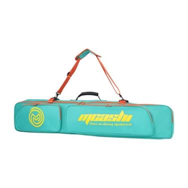 Imagem de Zxpjkyu Bolsa para Nadadeiras Longas Bolsa para Armazenamento de Equipamentos de Mergulho Bolsa para Mergulho Livre Snorkel Pesca Submarina