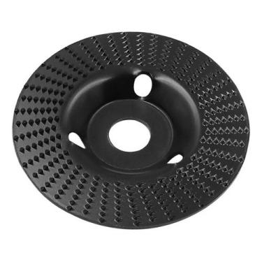 Imagem de Disco Rebolo Moedor Desbaste 125mm Esmerilhadeira Madeira - mercado va