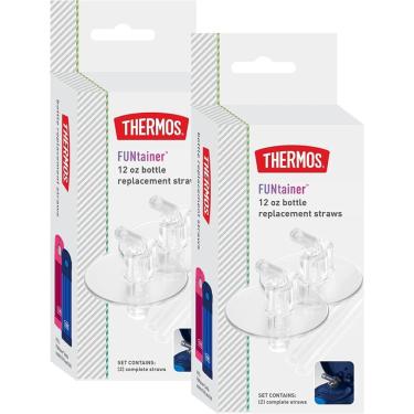 Imagem de Kits Com 2 un - Canudo + Bico De Silicone Para Garrafas F401/F410/F411 - Thermos