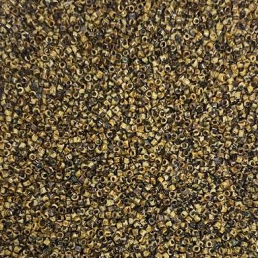 Imagem de Miyuki Delica 11/0 contas de semente - contas de vidro a granel 5 gramas e tamanho 1,6 mm 1000 peças contas de semente de vidro (DB2267)