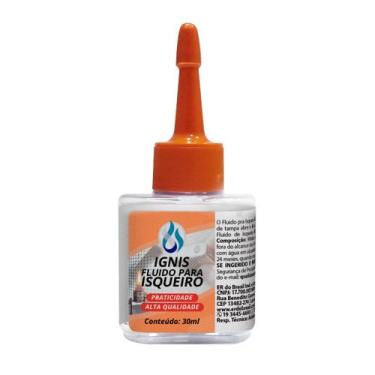 Imagem de FLUIDO PARA ISQUEIRO 30ml - IGNIS