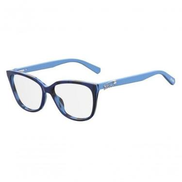 Imagem de Armação Óculos De Grau Love Moschino Feminino Mol513 Rcj