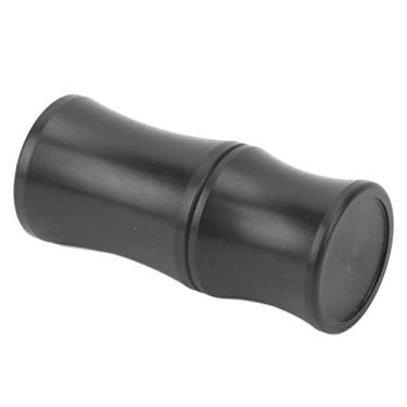 Imagem de KIMISS Kimiss Pom Pom Black Billiard Cue Protetores Conjuntos, Protetores de Bastões de Sugestão Duráveis ​​e Resistentes a Desgaste, Adequados para Acessórios de Bilhar Essencial e Essencial (Junta