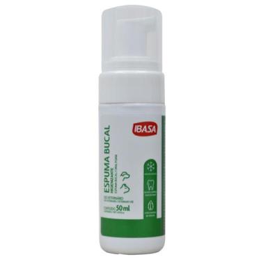 Imagem de Espuma Bucal Ibasa 50ml cão/gato - Ibasa Pet